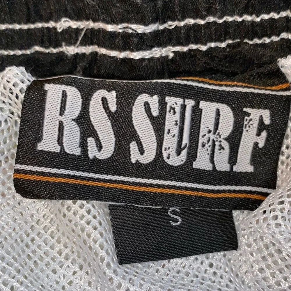 RS Surf Swim Trunks Small Tropical Toucan Floral Board Shorts‎ Men's